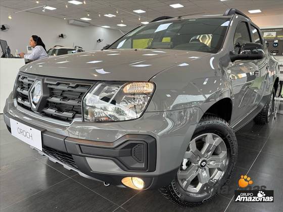RENAULT OROCH 1.6 16V SCE FLEX INTENSE MANUAL RENAULT OROCH 1.6 16V SCE FLEX INTENSE MANUAL